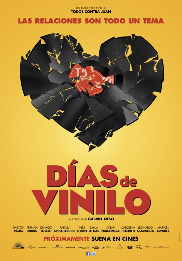Poster de Días de vinilo