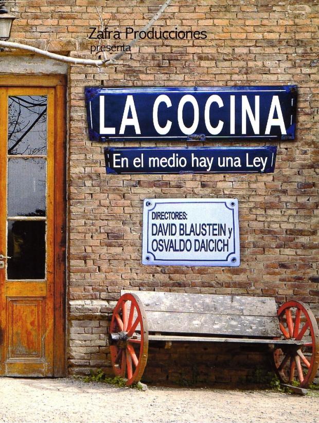 Poster de La cocina