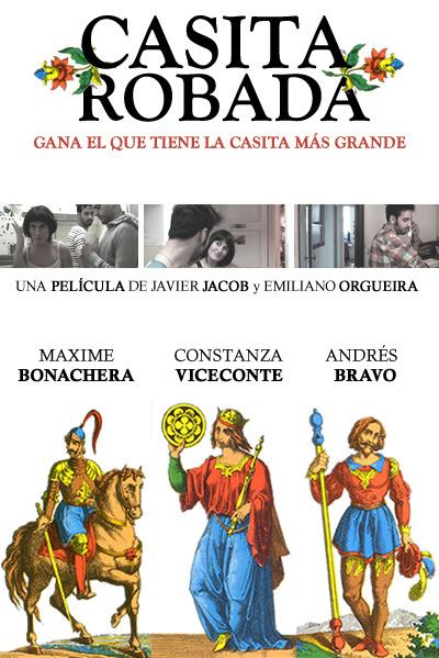 Poster de Casita robada