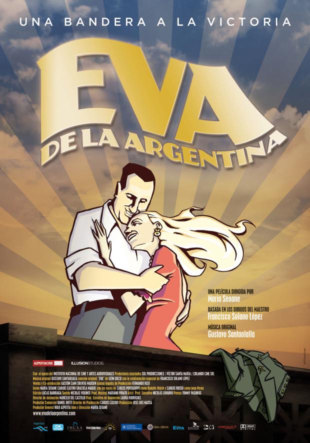 Poster de Eva de la argentina