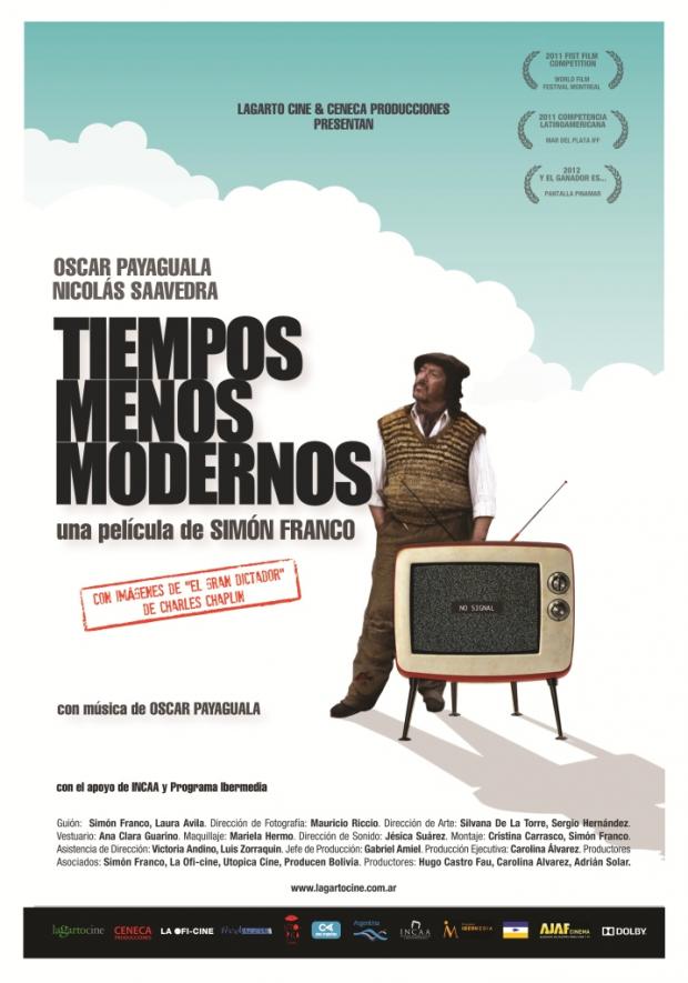 Poster de Tiempos menos modernos