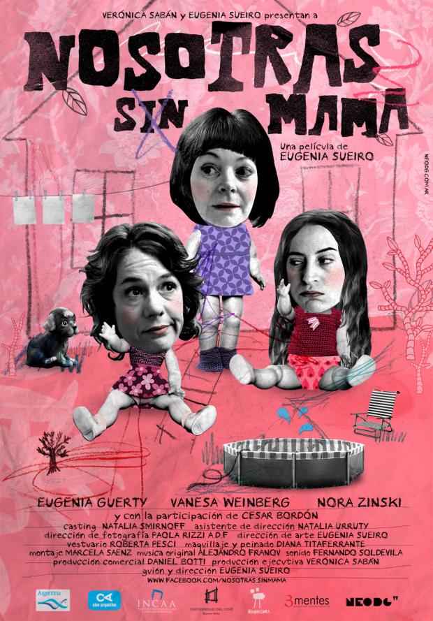 Poster de Nosotras sin mamá