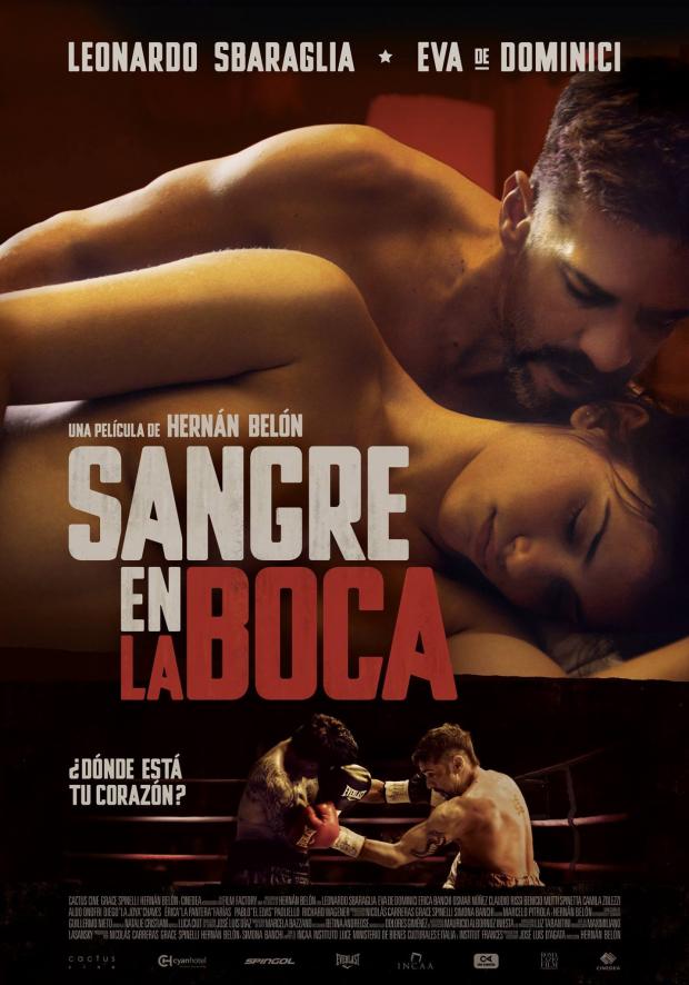 Poster de Sangre en la boca