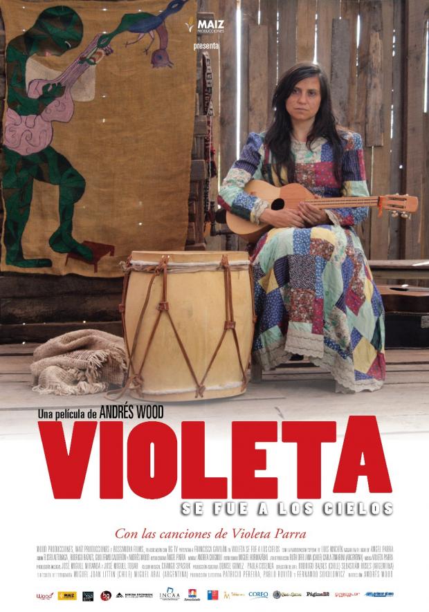 Poster de Violeta se fue a los cielos