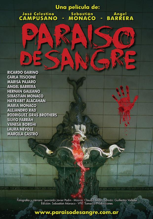 Poster de Paraíso de sangre