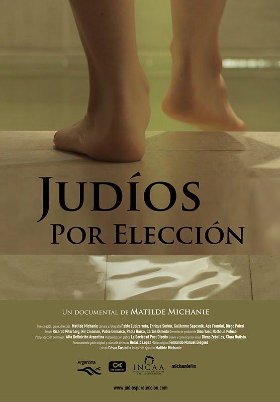 Poster de Judíos por elección