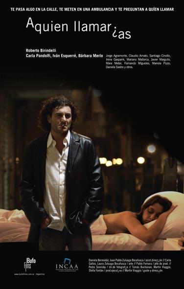 Poster de A quién llamarías