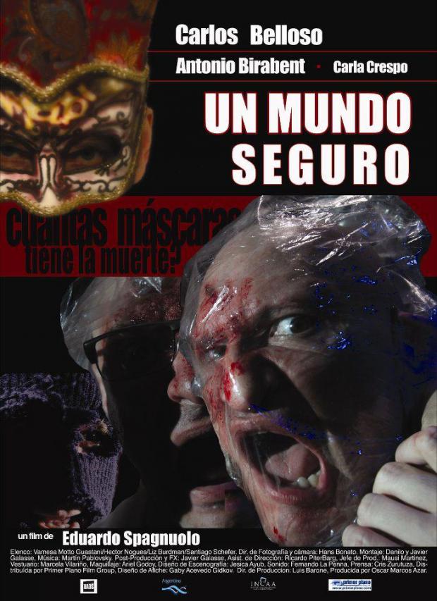 Poster de Un mundo seguro