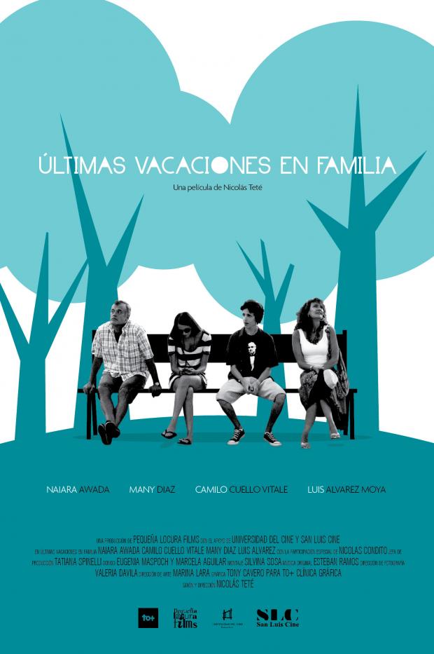 Poster de Ultimas vacaciones en familia