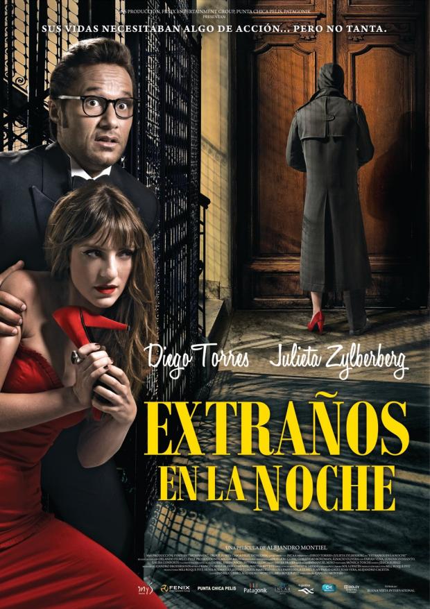 Poster de Extraños en la noche