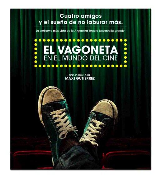 Poster de El vagoneta en el mundo del cine