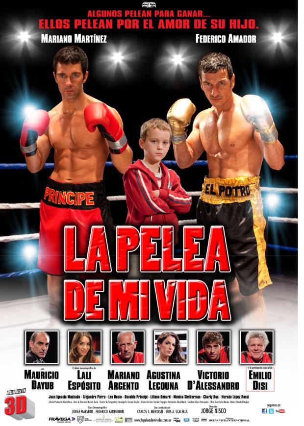 Poster de La pelea de mi vida