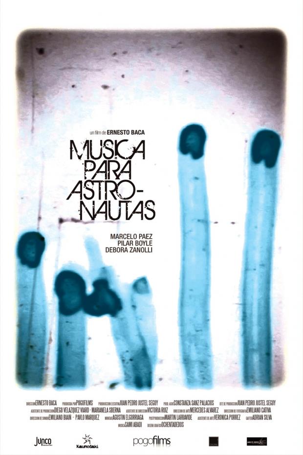 Poster de Música para astronautas