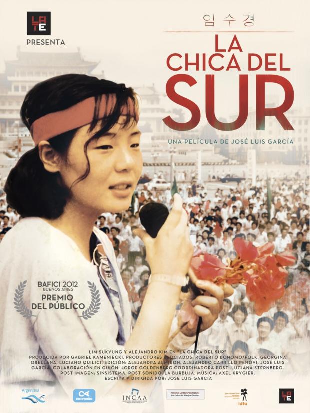 Poster de La chica del sur