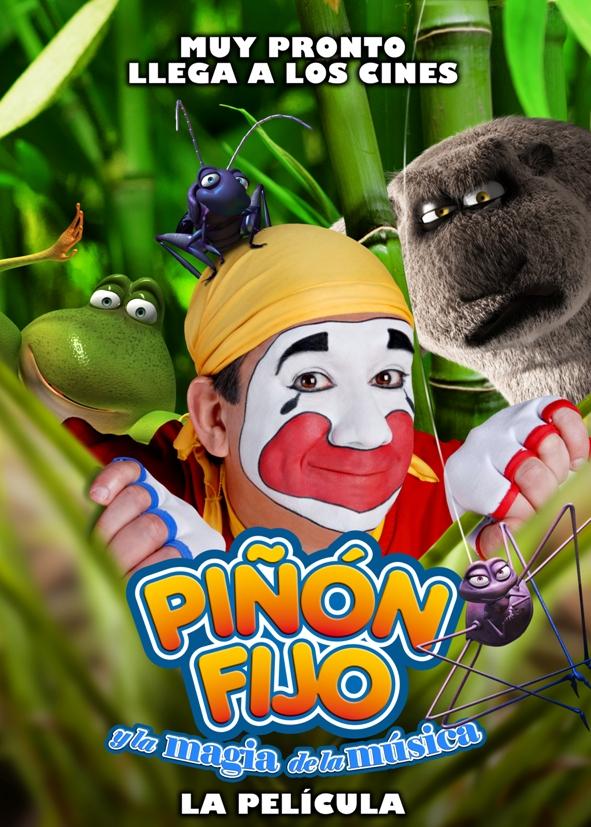 Poster de Piñón Fijo y la magia de la música