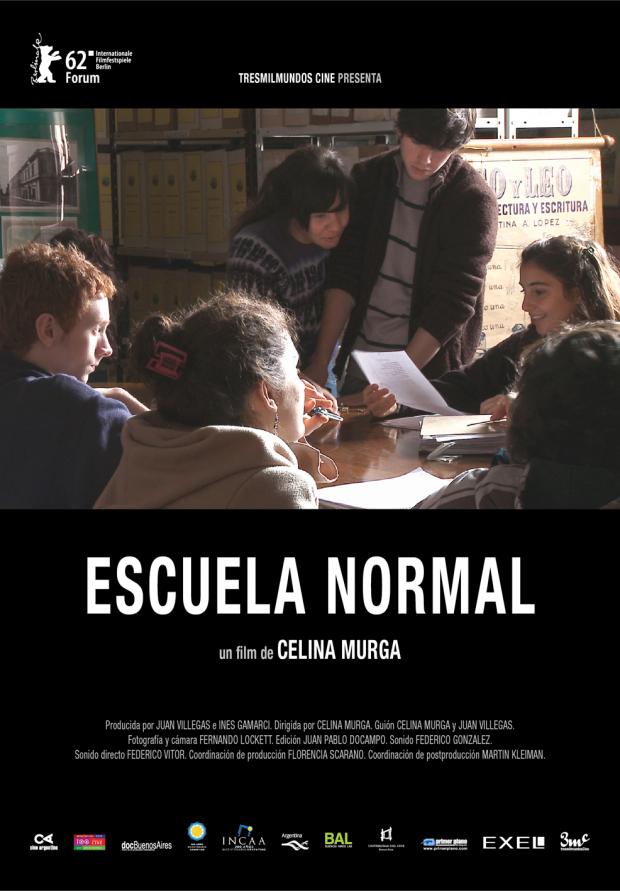 Poster de Escuela Normal