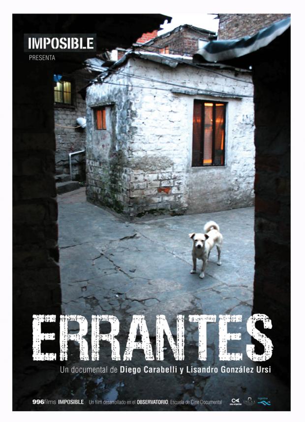 Poster de Errantes