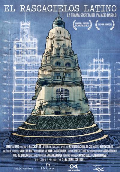 Poster de El rascacielos latino