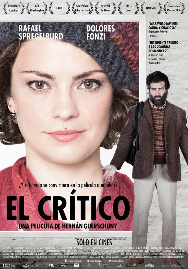 Poster de El crítico