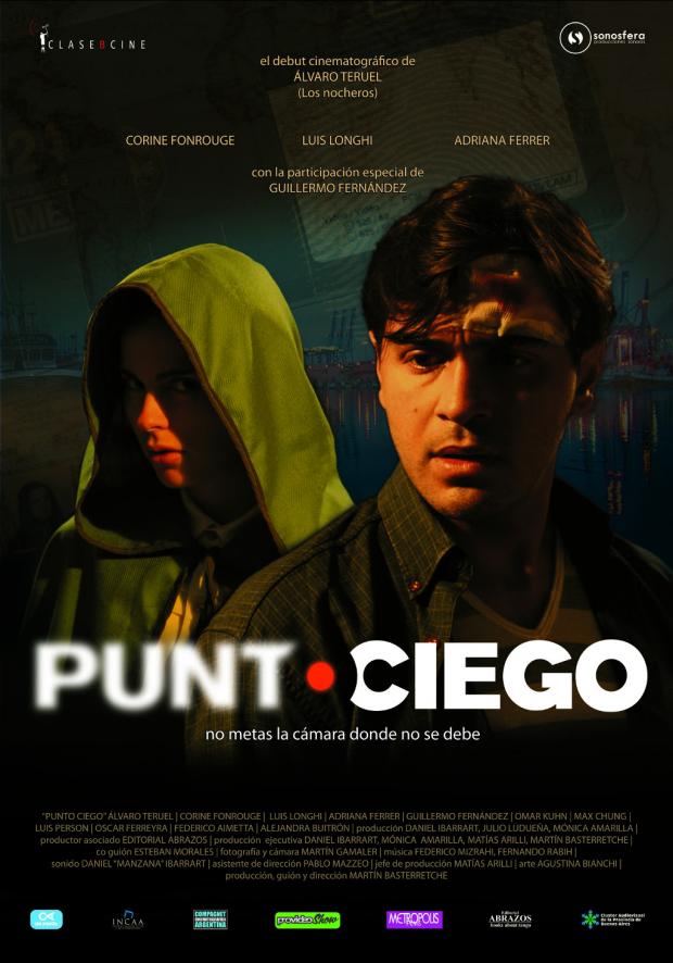 Poster de Punto ciego