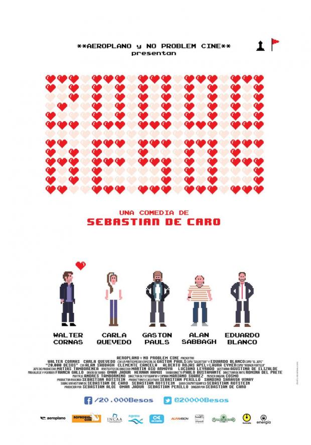 Poster de 20.000 besos