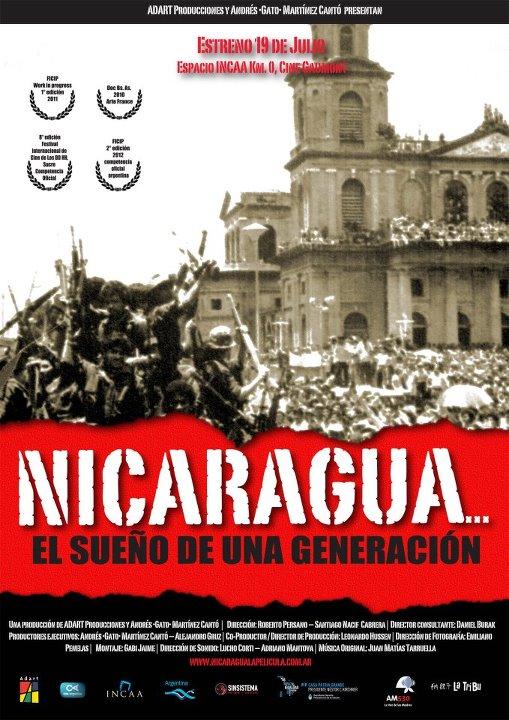 Poster de Nicaragua... el sueño de una generación