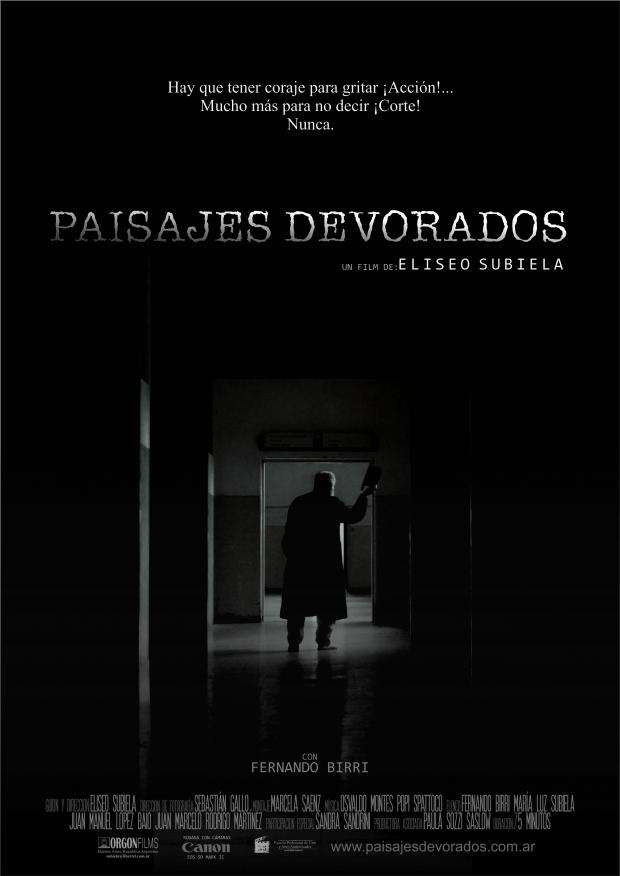 Poster de Paisajes devorados