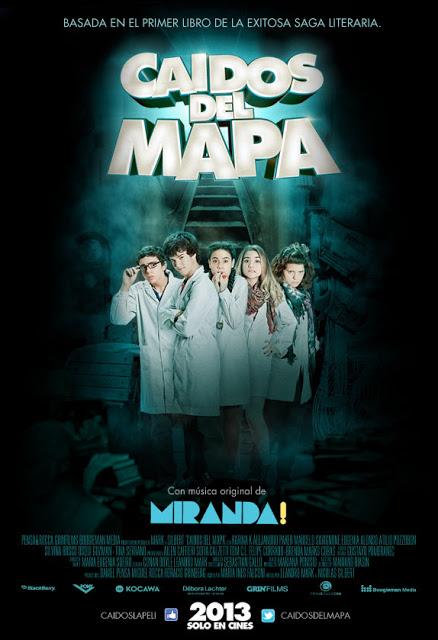 Poster de Caídos del mapa
