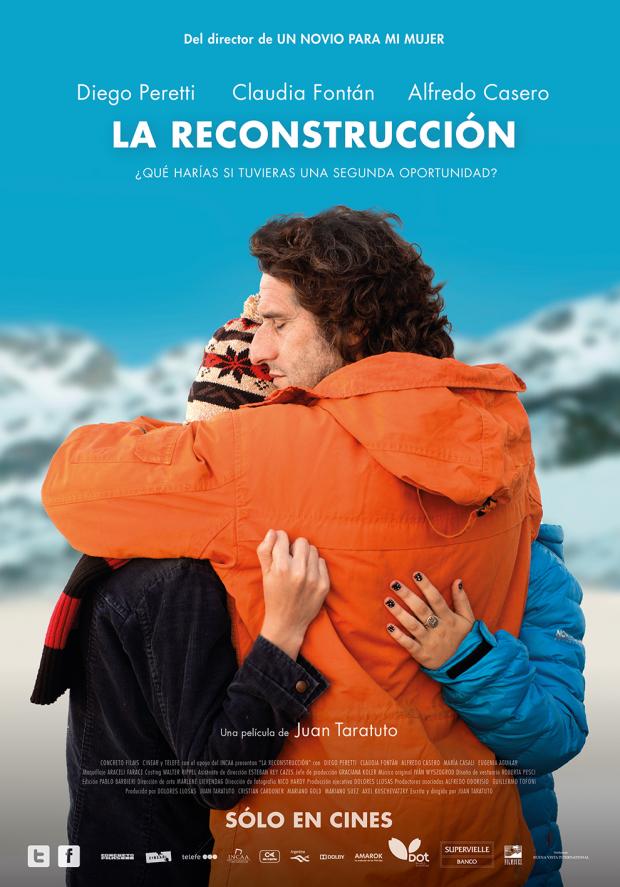 Poster de La reconstrucción