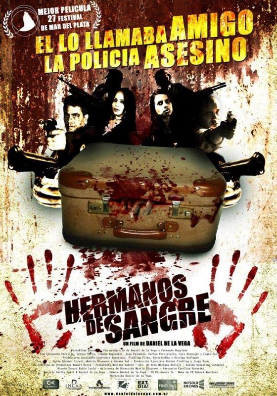 Poster de Hermanos de sangre