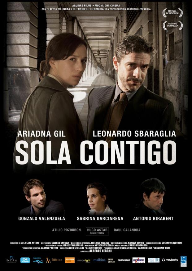 Poster de Sola contigo
