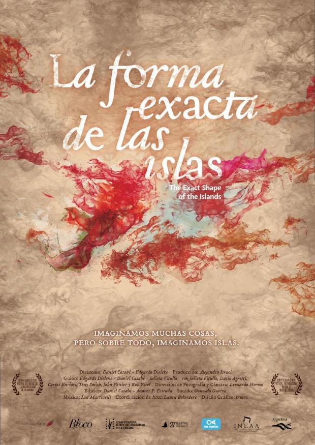 Poster de La forma exacta de las islas