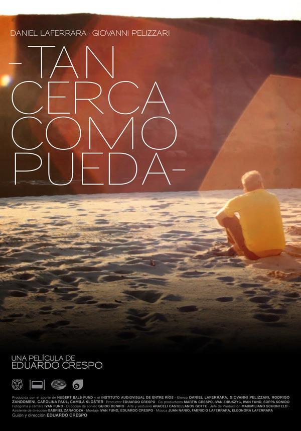 Poster de Tan cerca como pueda