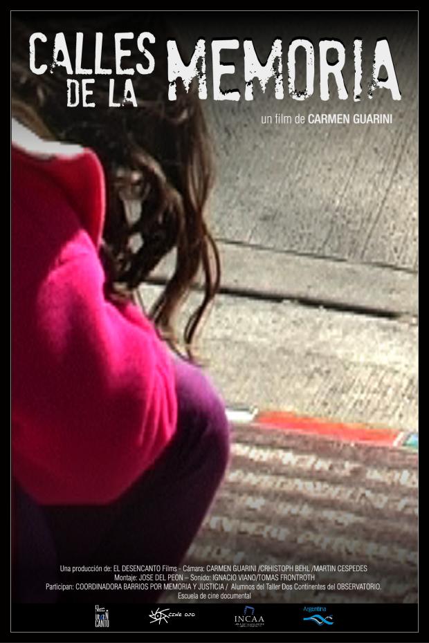 Poster de Calles de la memoria