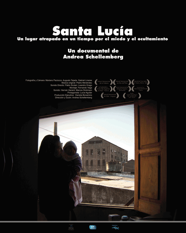 Poster de Santa Lucía