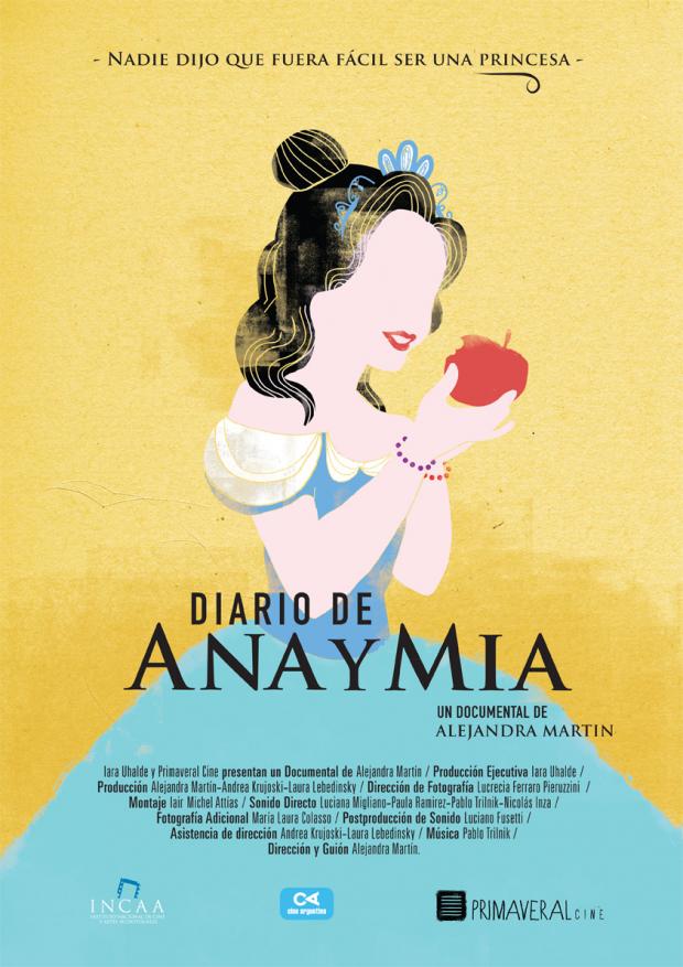 Poster de Diario de Ana y Mía