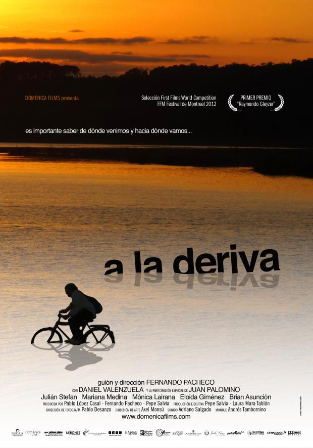 Poster de A la deriva