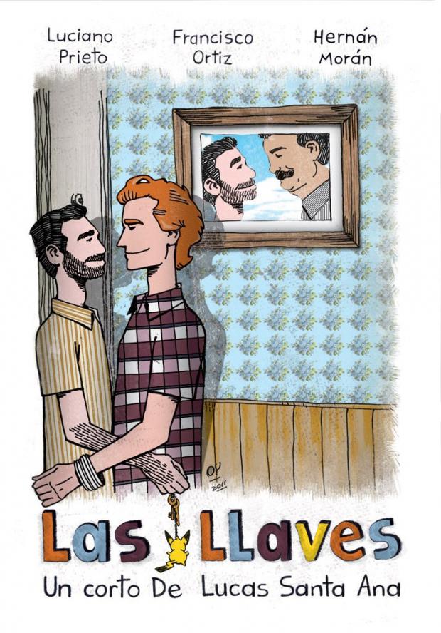 Poster de Las llaves