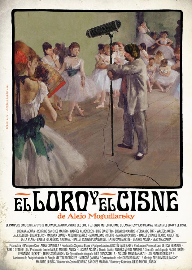 Poster de El loro y el cisne