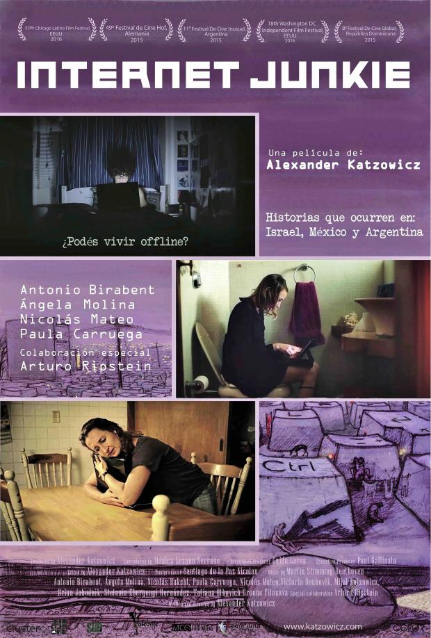 Poster de Internet Junkie