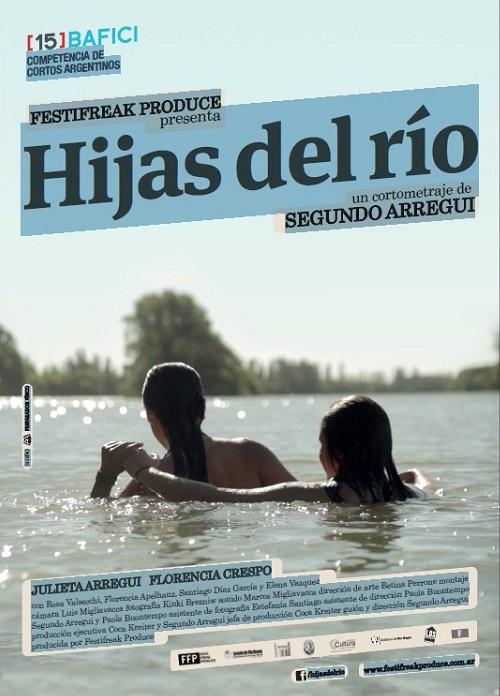 Poster de Hijas del río