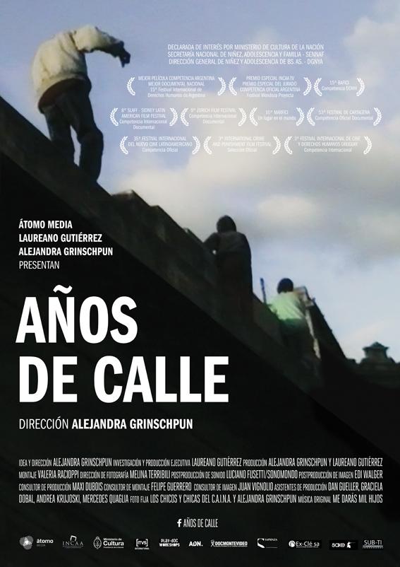 Poster de Años de calle