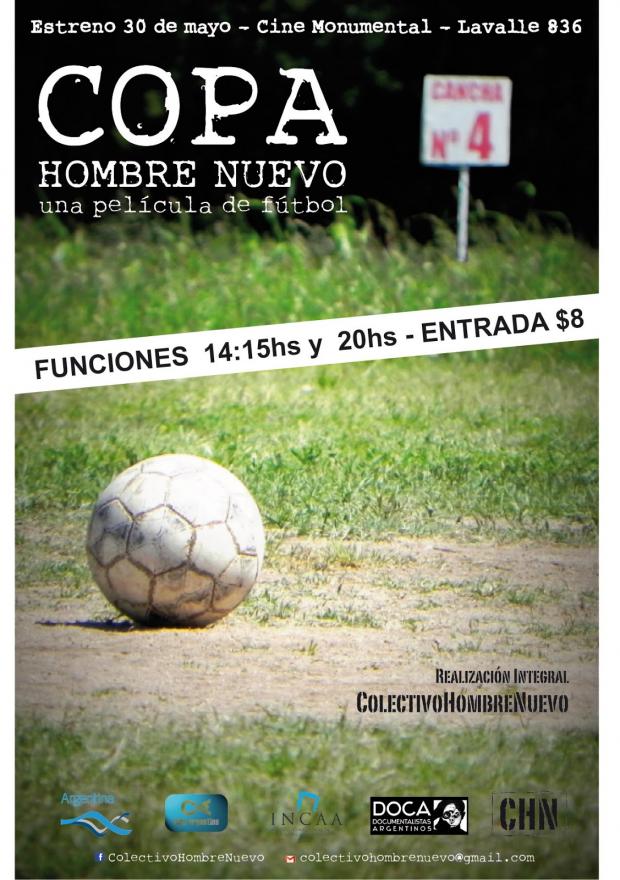 Poster de Copa Hombre Nuevo