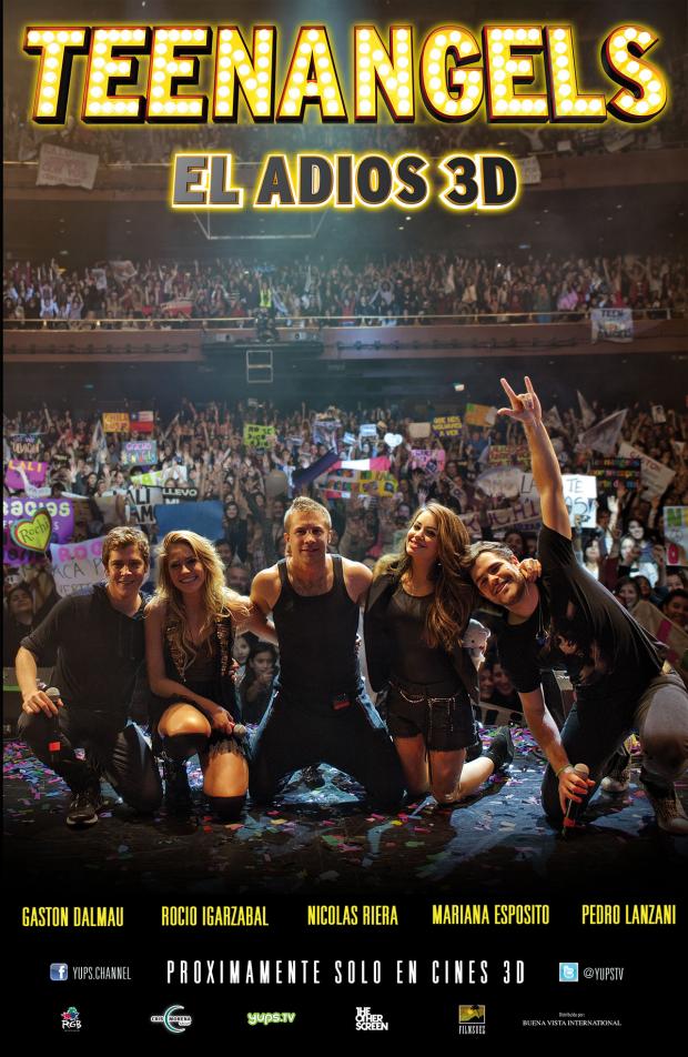 Poster de Teen Angels: El adiós