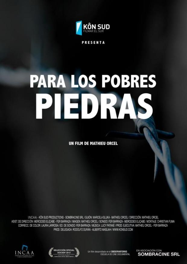 Poster de Para los pobres piedras