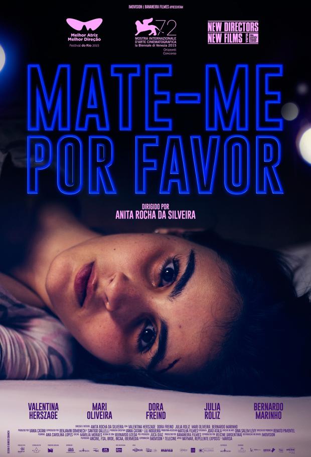 Poster de Mate-me por favor