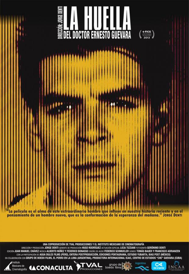 Poster de La huella del doctor Ernesto Guevara