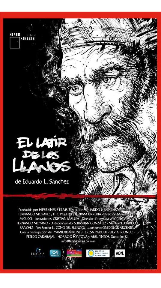 Poster de El latir de los llanos