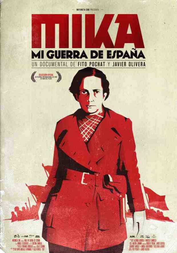 Poster de Mika, mi guerra de España