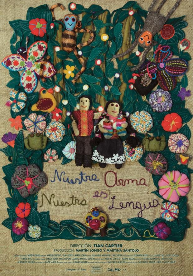 Poster de Nuestra arma es nuestra lengua